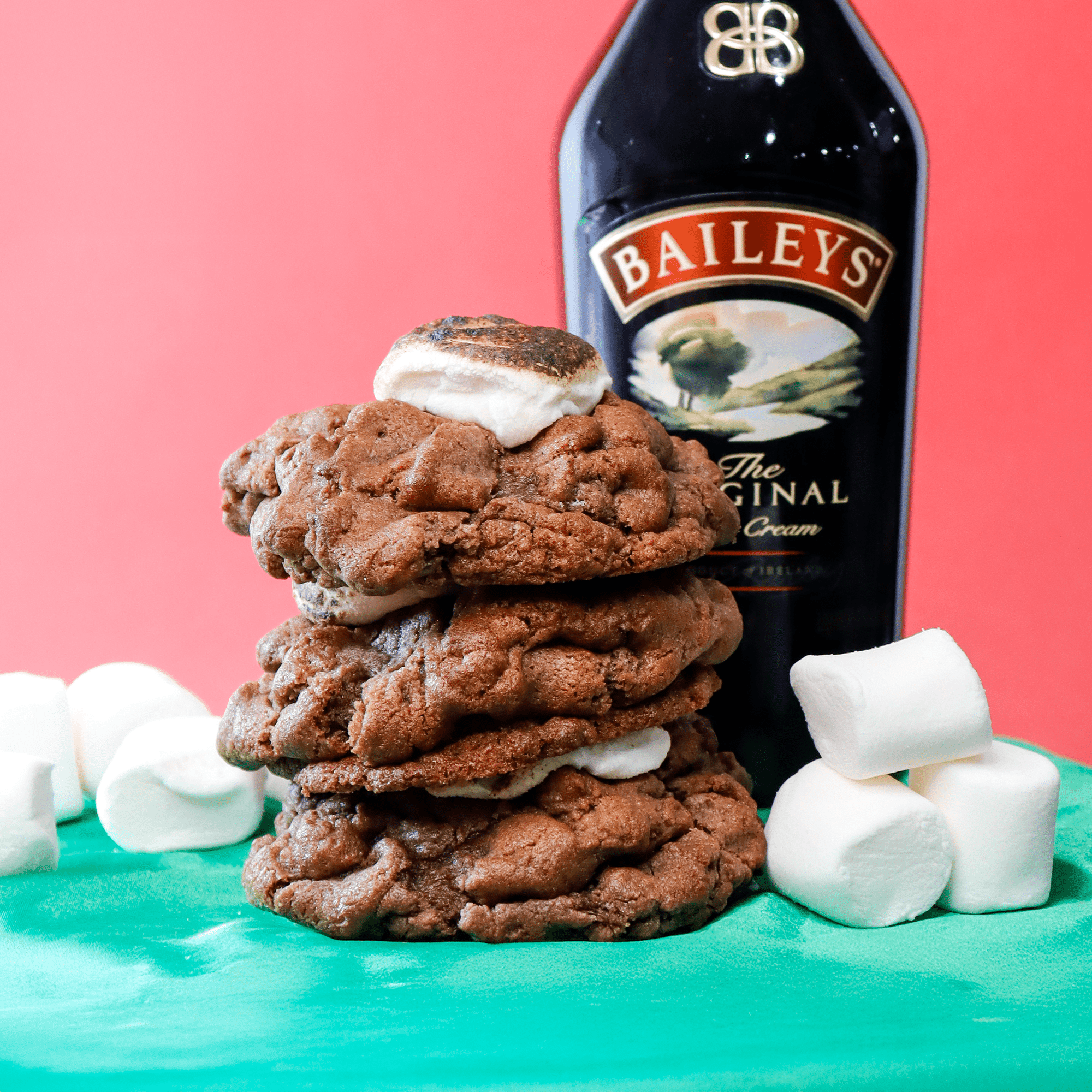 Baileys Hot Cocoa - Funny Face Bakery