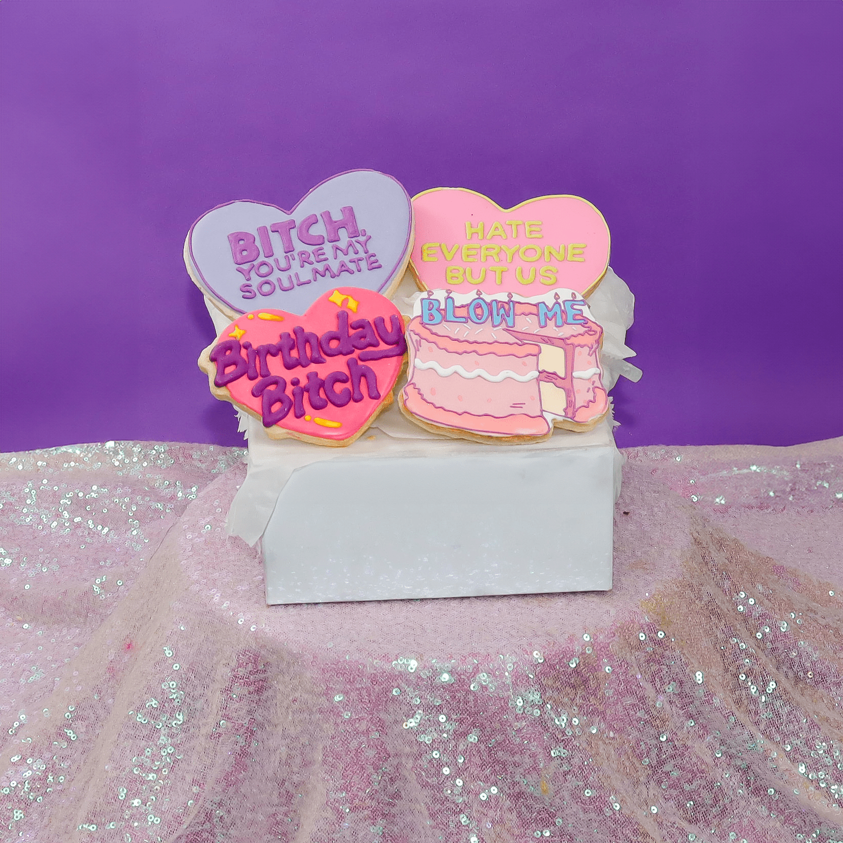 Birthday Bitch Pack - Funny Face Bakery