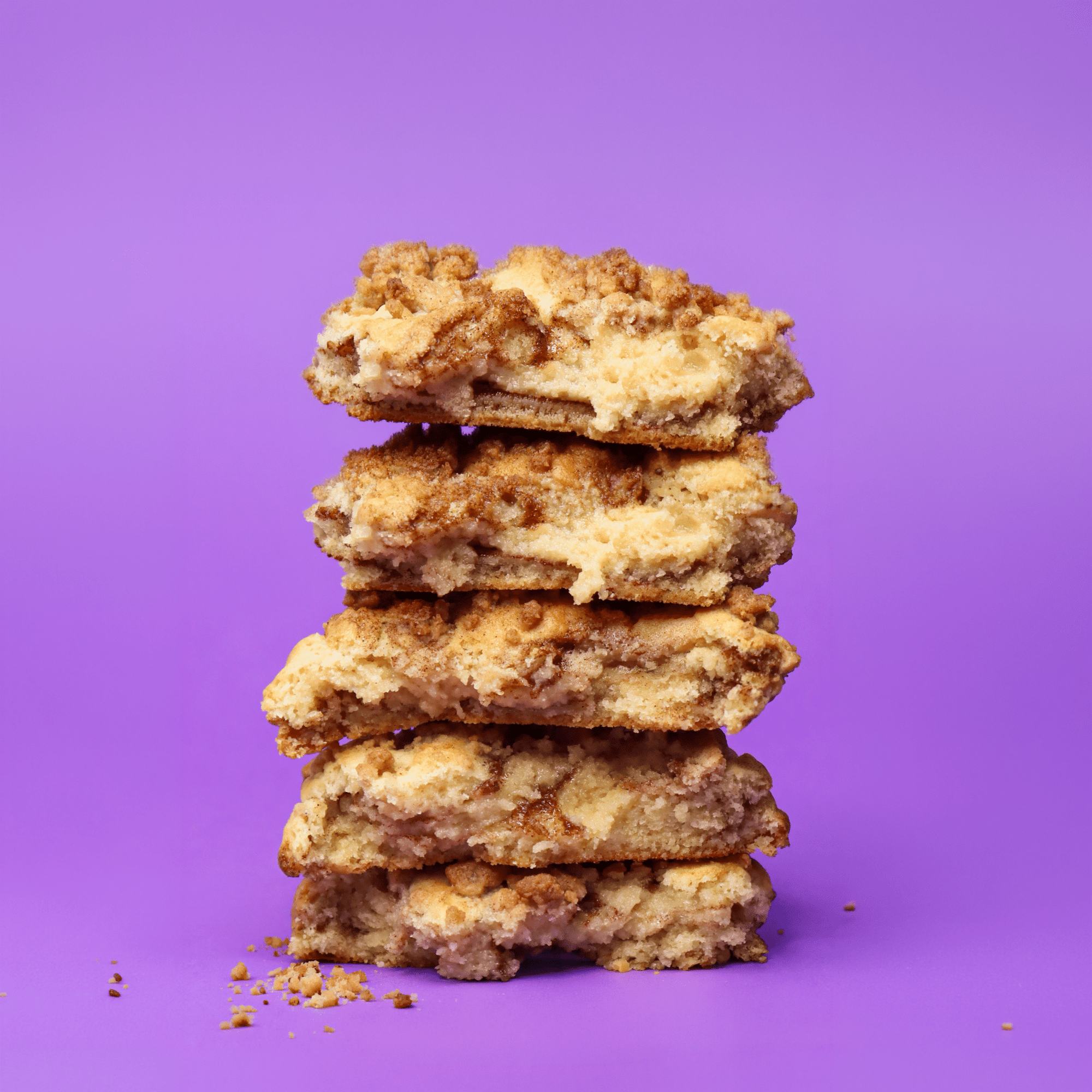 Box of Coffee Cake Cookies — cookies from Funny Face Bakery NYC, order online or visit us in New York City