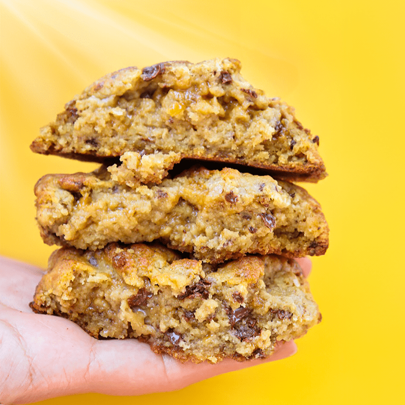 Box of Sticky Toffee - nana Chip - Funny Face Bakery