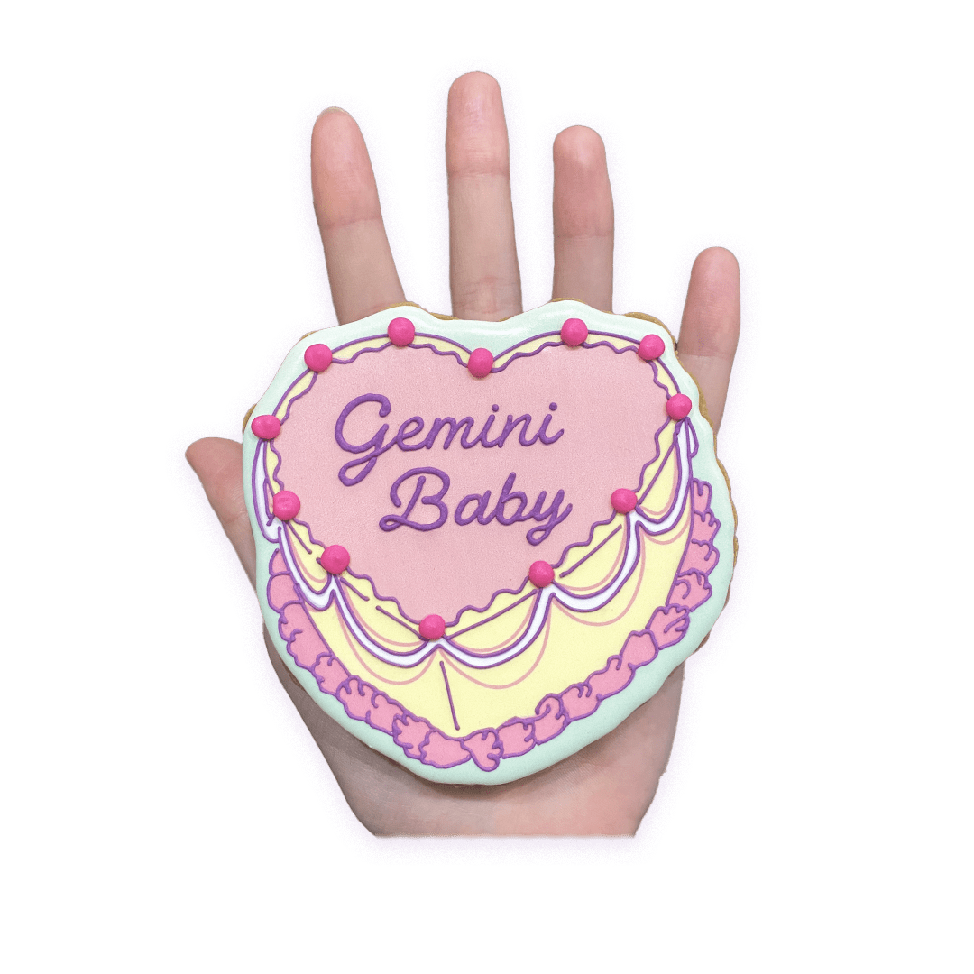 Gemini Baby - Funny Face Bakery