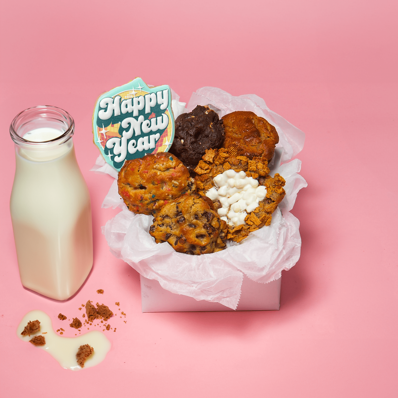 Happy New Year Pack - Funny Face Bakery