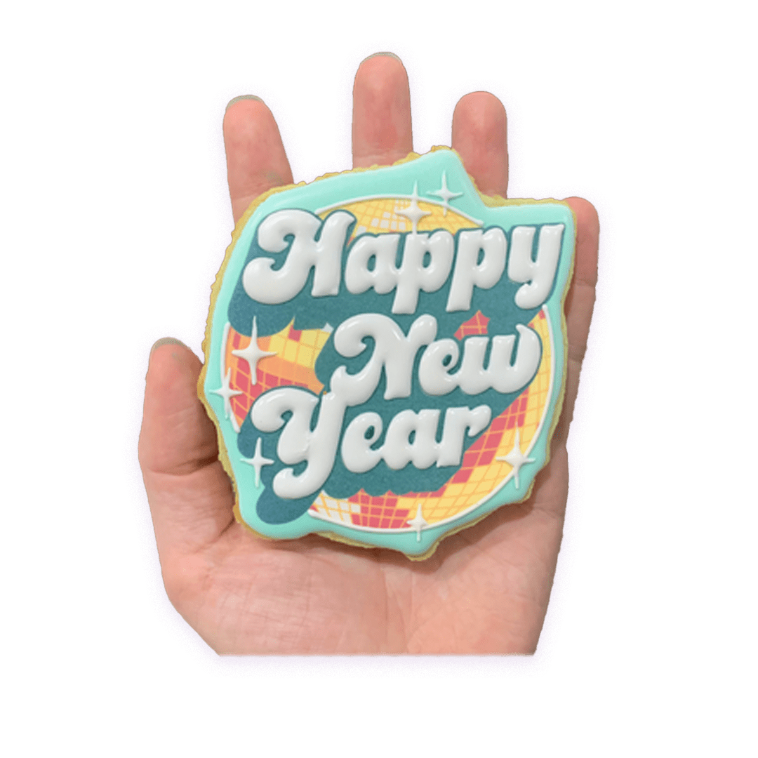 Happy New Year - Funny Face Bakery