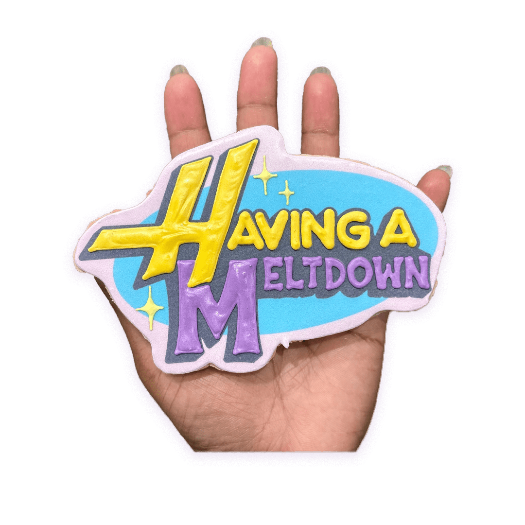 Having A Meltdown - Funny Face Bakery