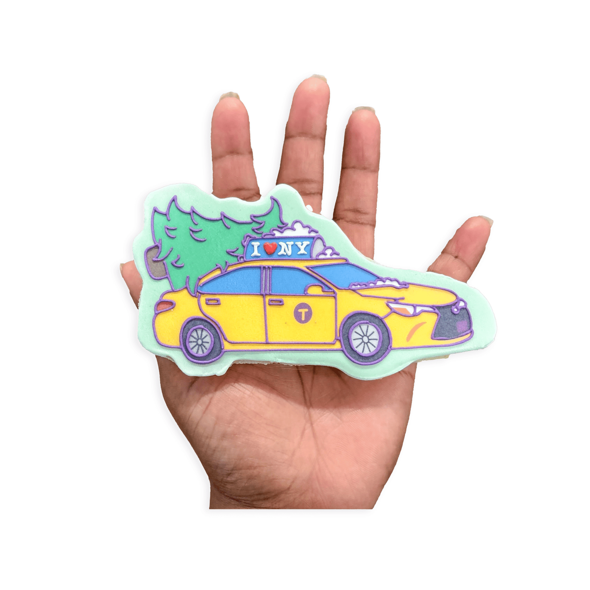 Merry Cabmas - Funny Face Bakery