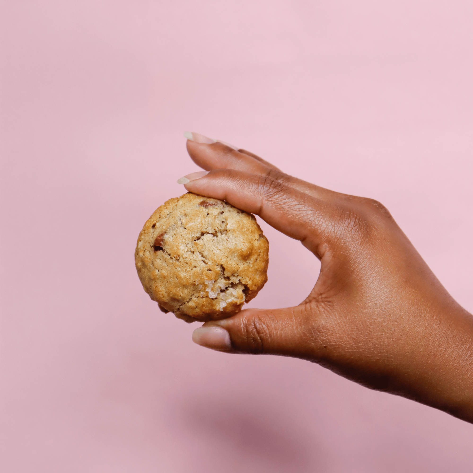 Pack of Oatmeal Chocolate Chip Cuties — cookies from Funny Face Bakery NYC, order online or visit us in New York City