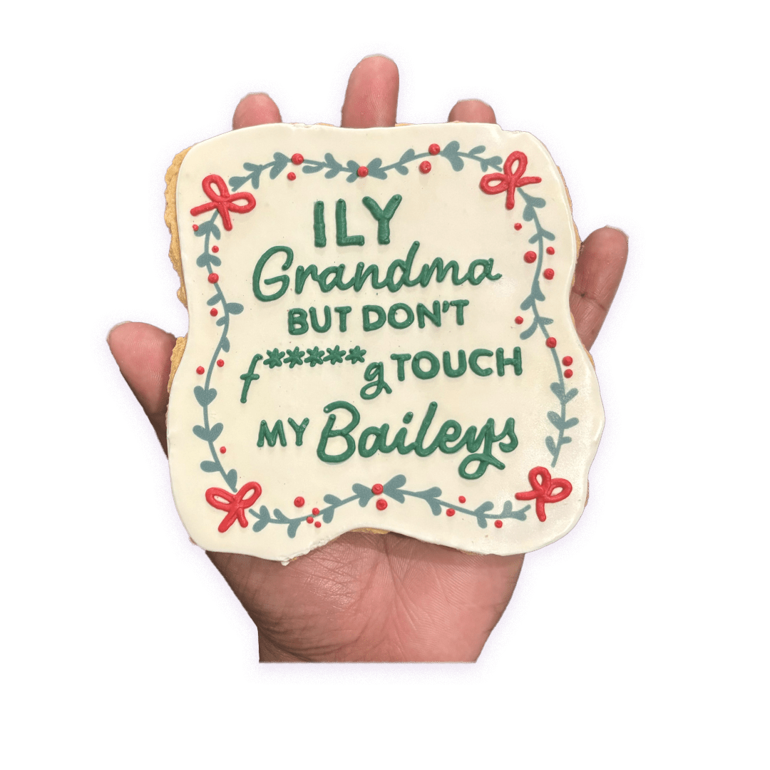 Swap The Small Talk Cookie Pack - Funny Face Bakery