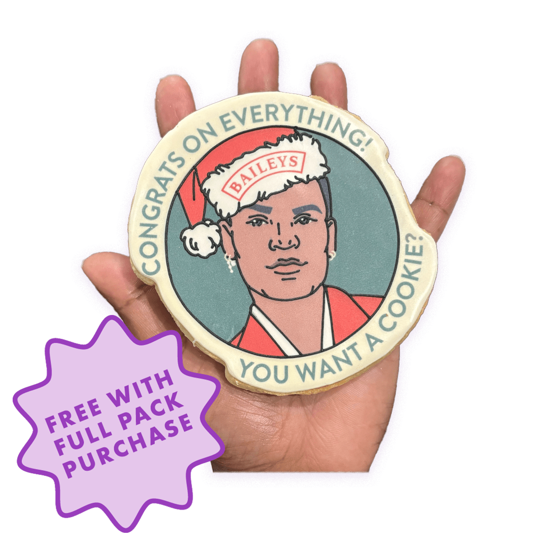 Swap The Small Talk Cookie Pack - Funny Face Bakery