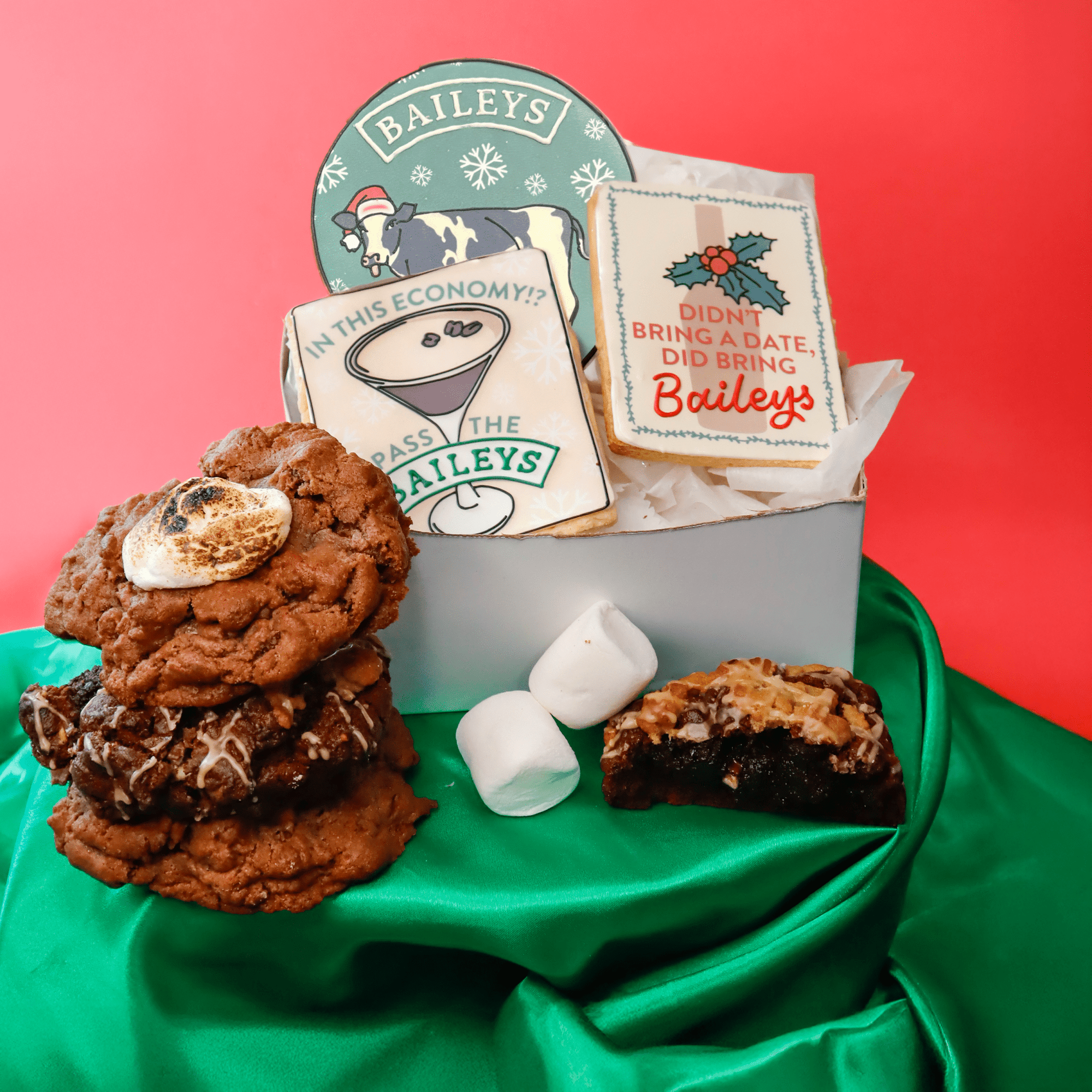 Swap The Small Talk Cookie Pack - Funny Face Bakery