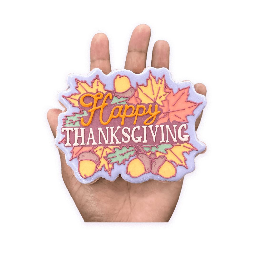 Thanksgiving Celebration Package - Funny Face Bakery