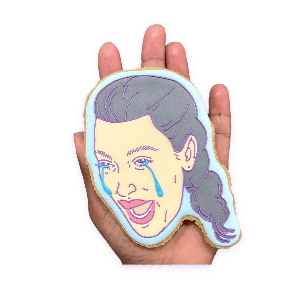 Ugly Crying For You - Funny Face Bakery