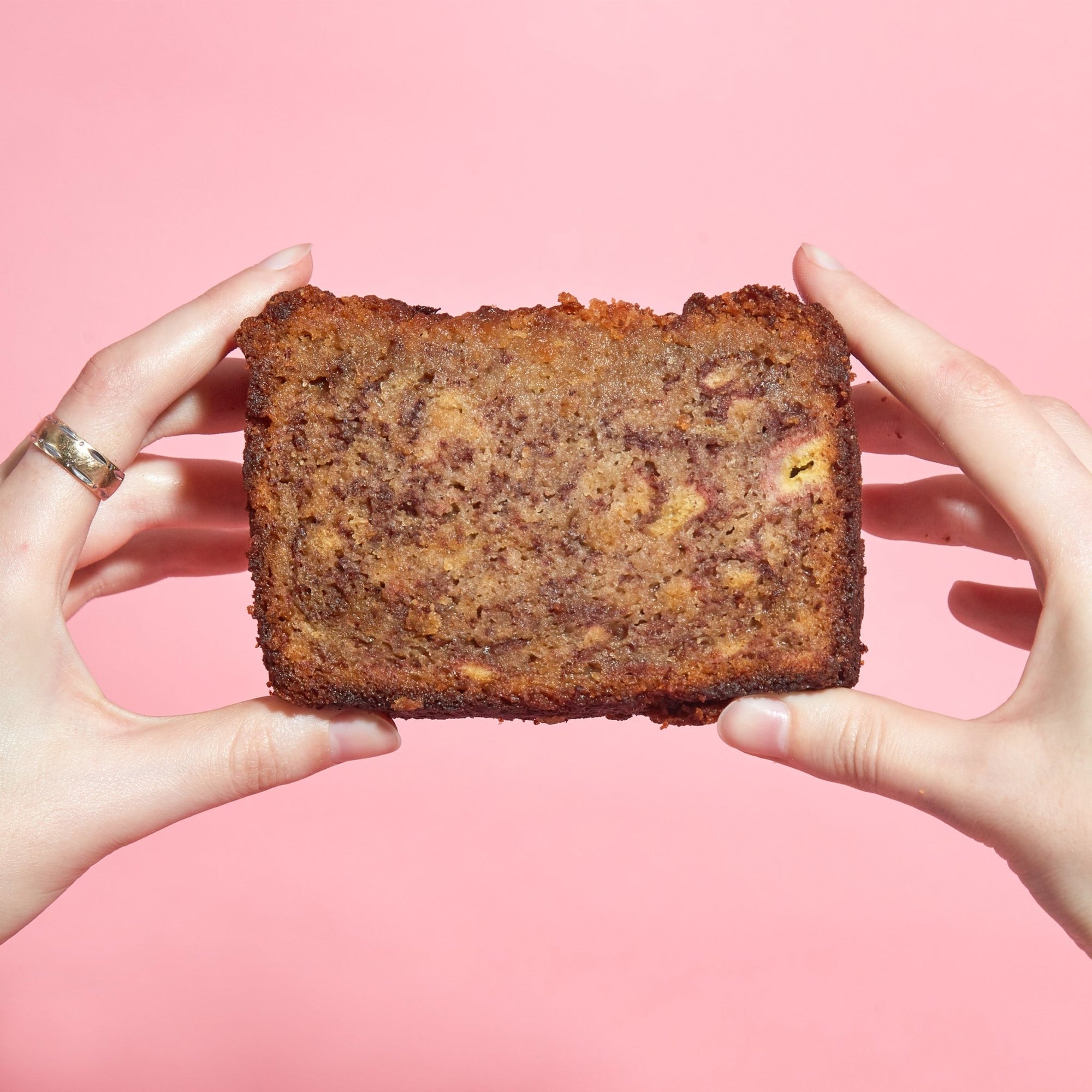 Banana Sweet Loaf - Funny Face Bakery