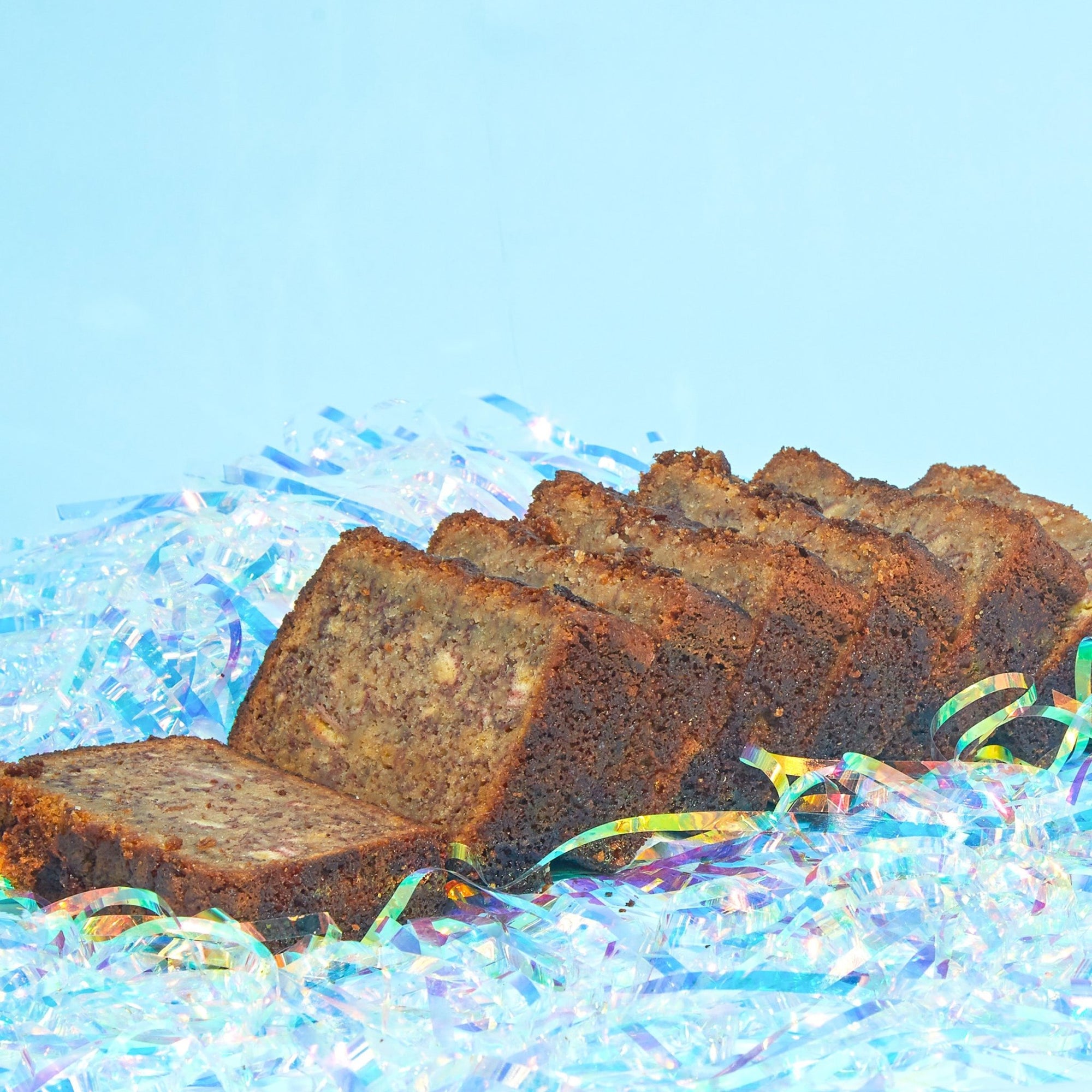 Banana Sweet Loaf - Funny Face Bakery
