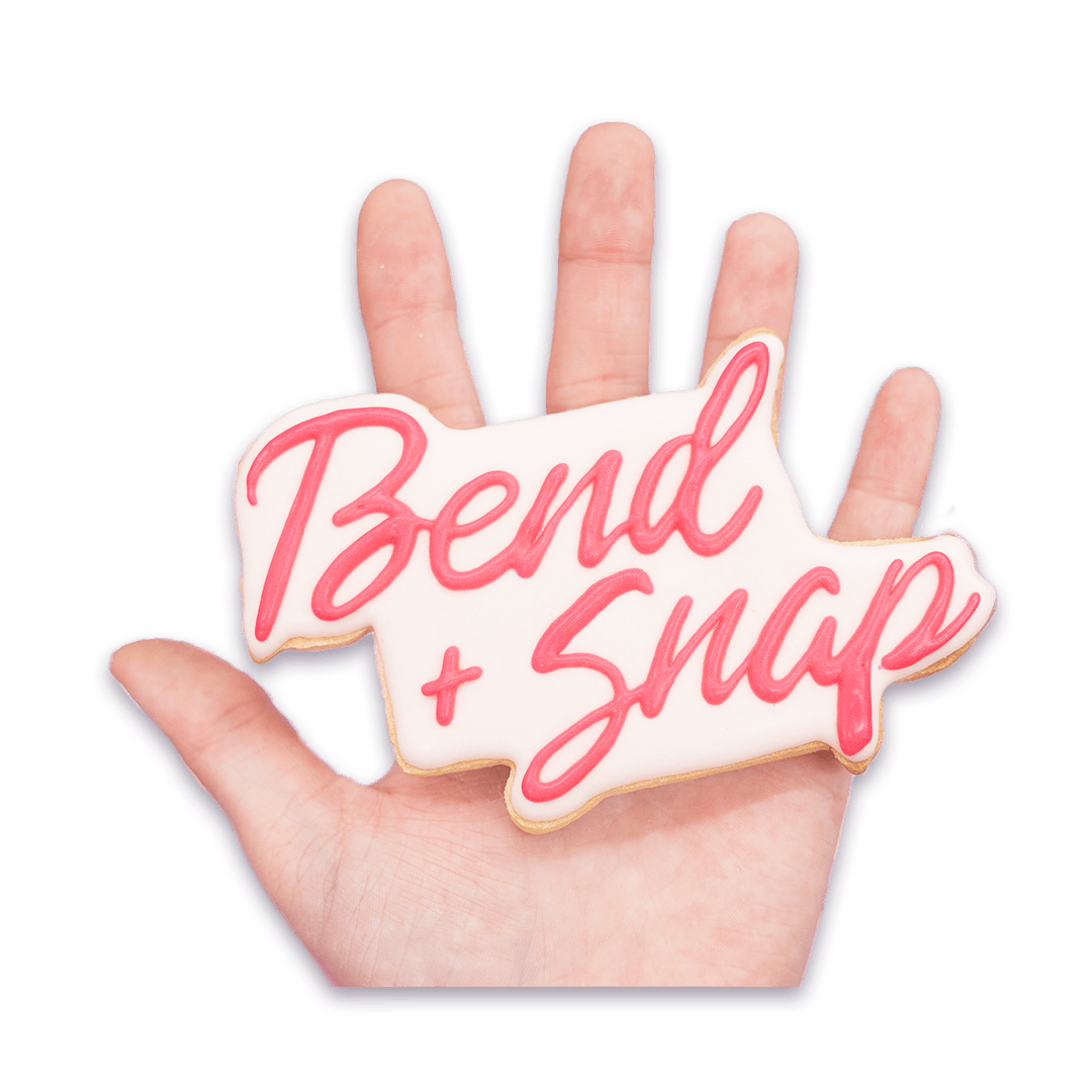 Bend + Snap - Funny Face Bakery