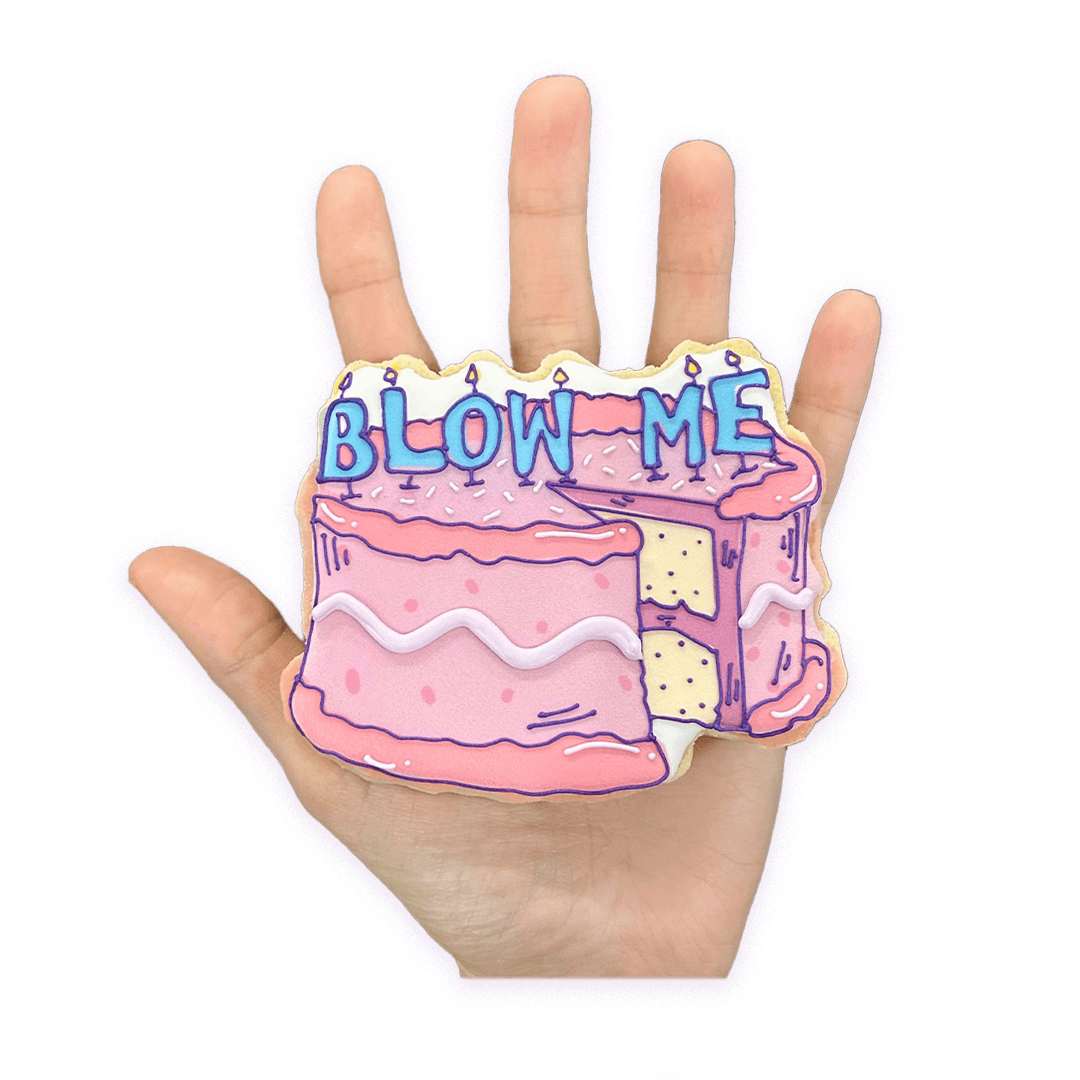 Big BDay Starter Pack - Funny Face Bakery