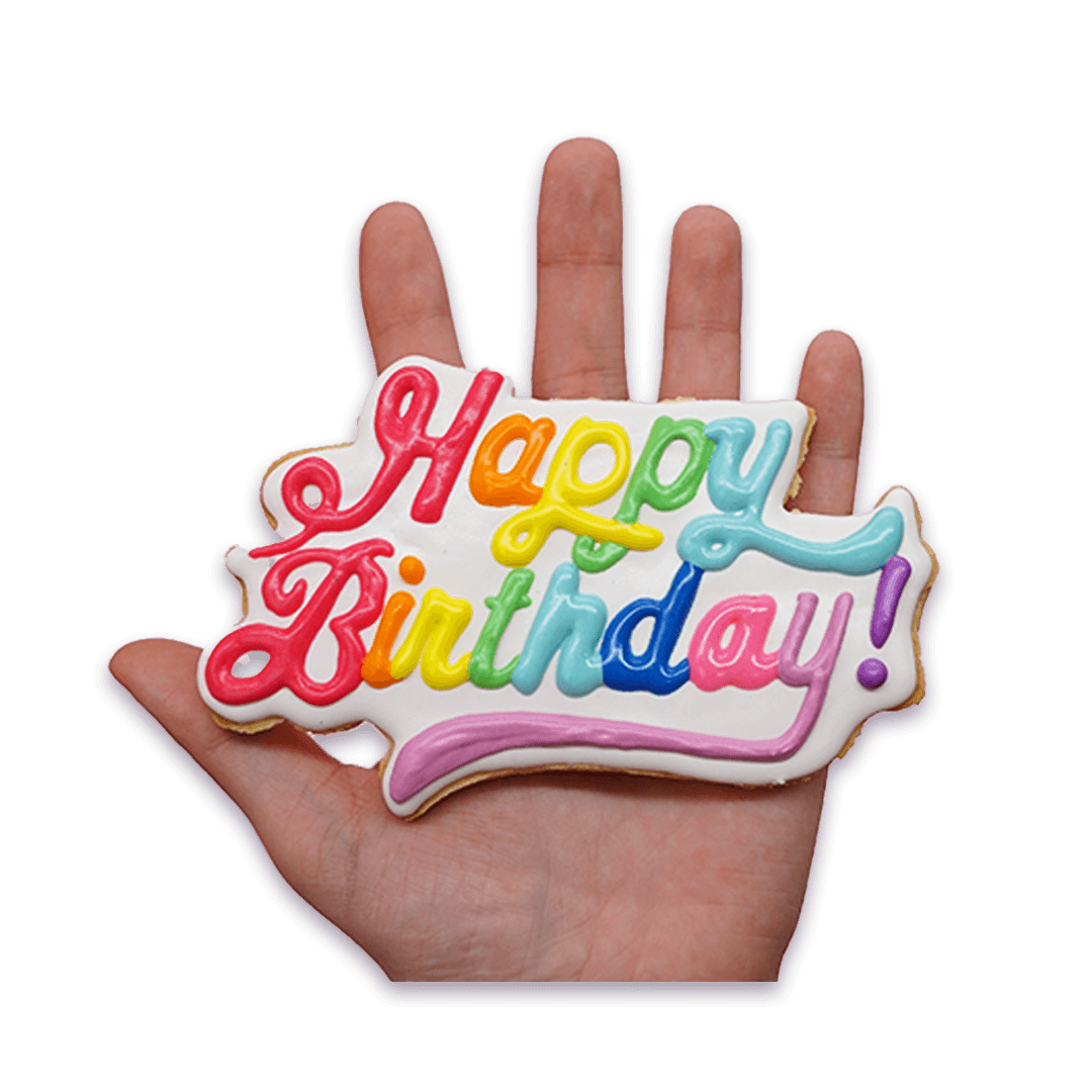 Big BDay Starter Pack - Funny Face Bakery