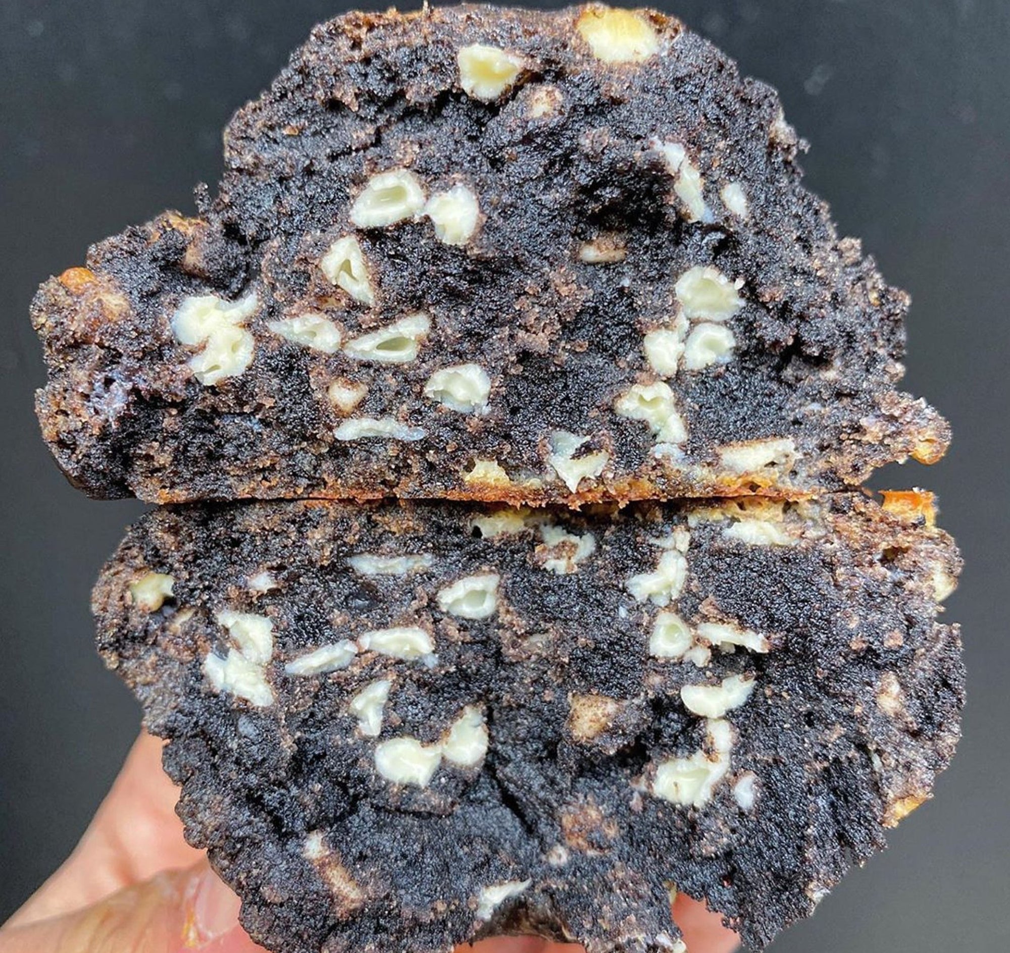 Box of Cookies n' Cream - Funny Face Bakery