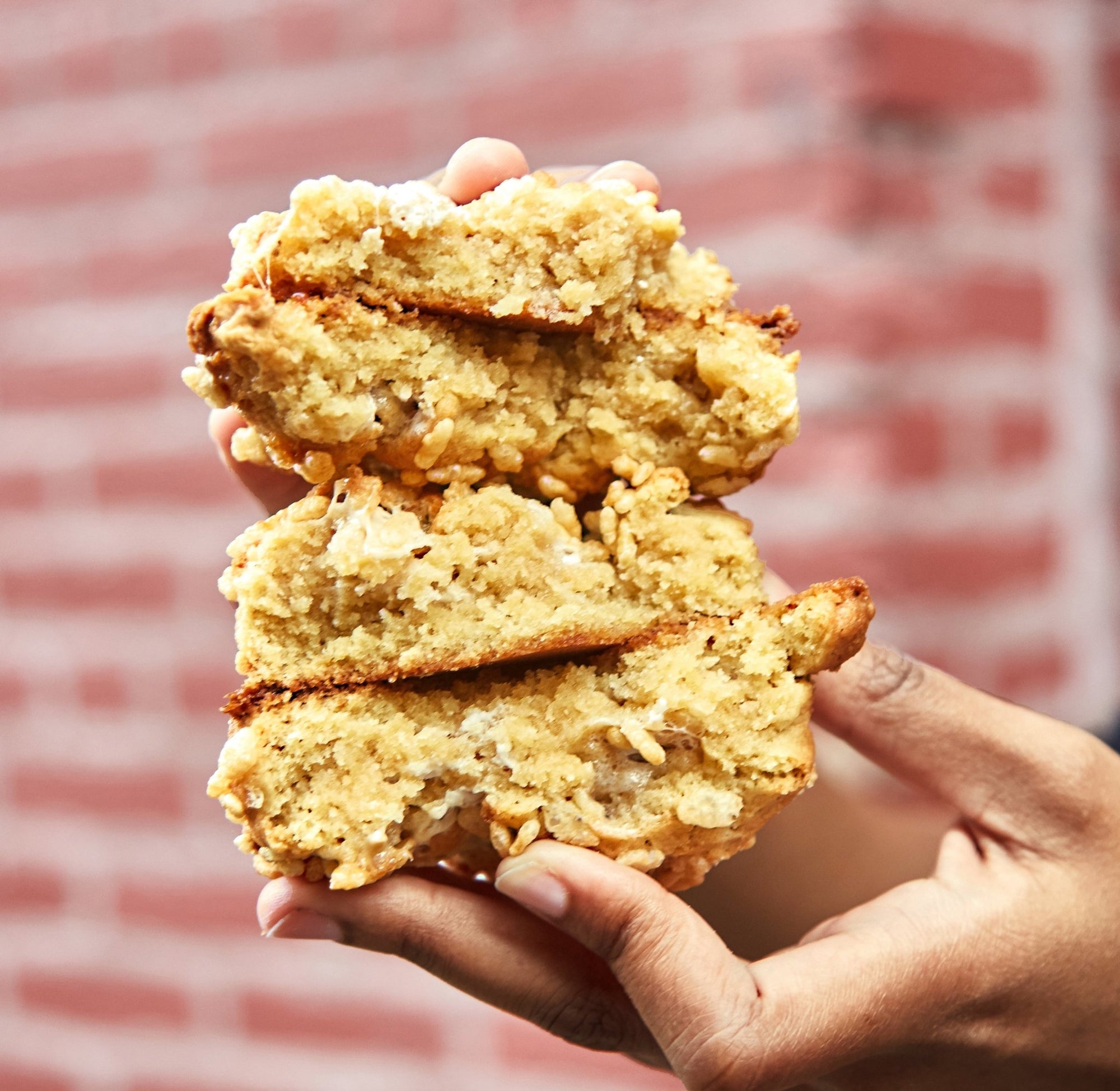Box of Crispy-mallow Crunch - Funny Face Bakery