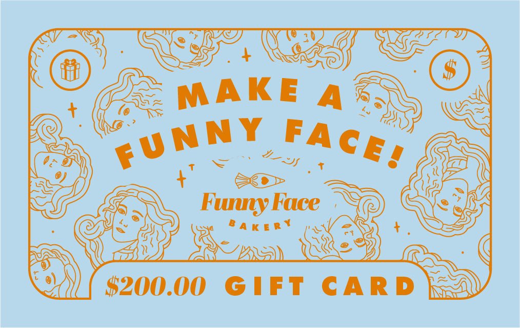 Funny Face Bakery Digital Gift Card - Funny Face Bakery