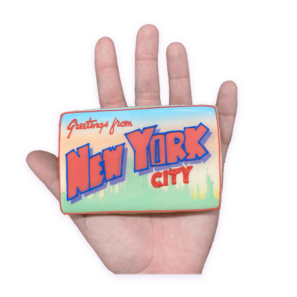 Greetings From NY! - Funny Face Bakery