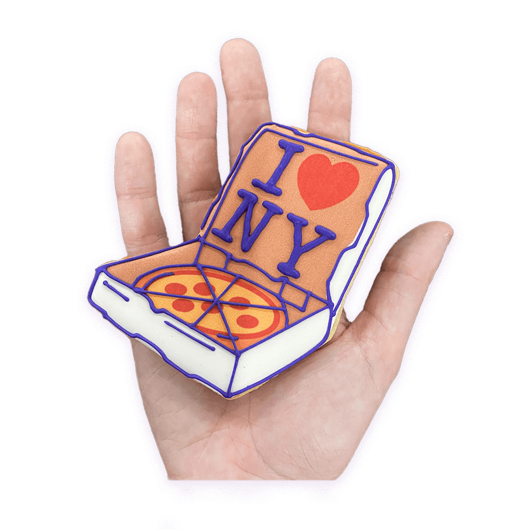 Pizza My Heart - Funny Face Bakery