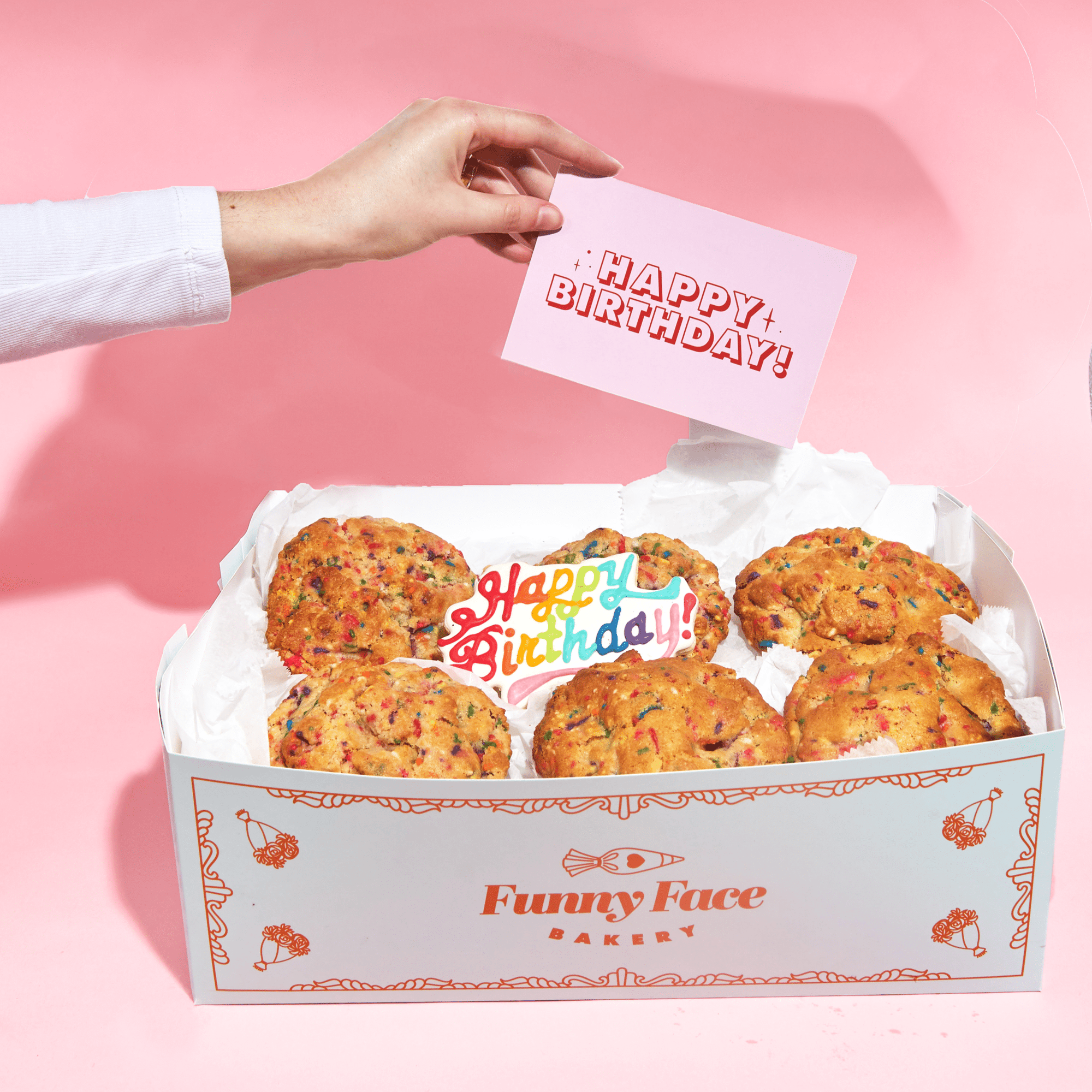 Sweet Birthday Starter Pack - Funny Face Bakery