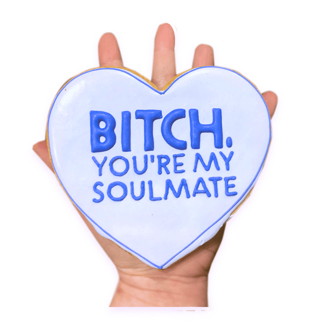 You&#39;re My Soulmate - Funny Face Bakery