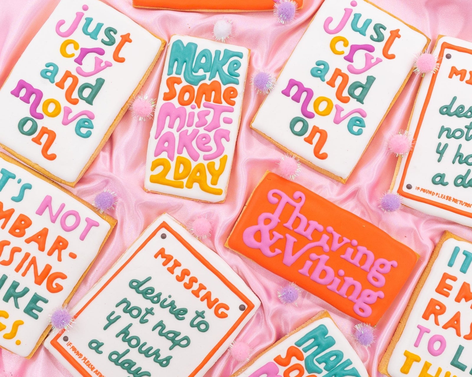 ARTSY AFFIRMATION - Funny Face Bakery