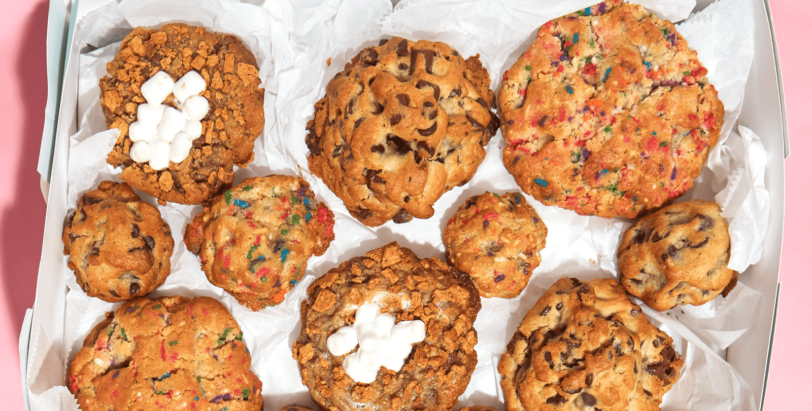 Corporate cookie gifting from Funny Face Bakery NYC — branded custom cookies for events, clients, and teams