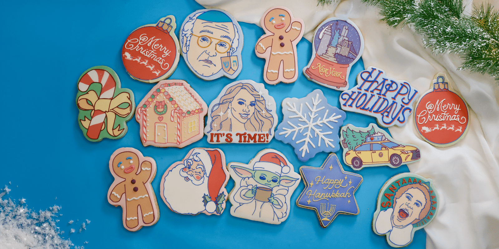 Decorated Cookies - Funny Face Bakery
