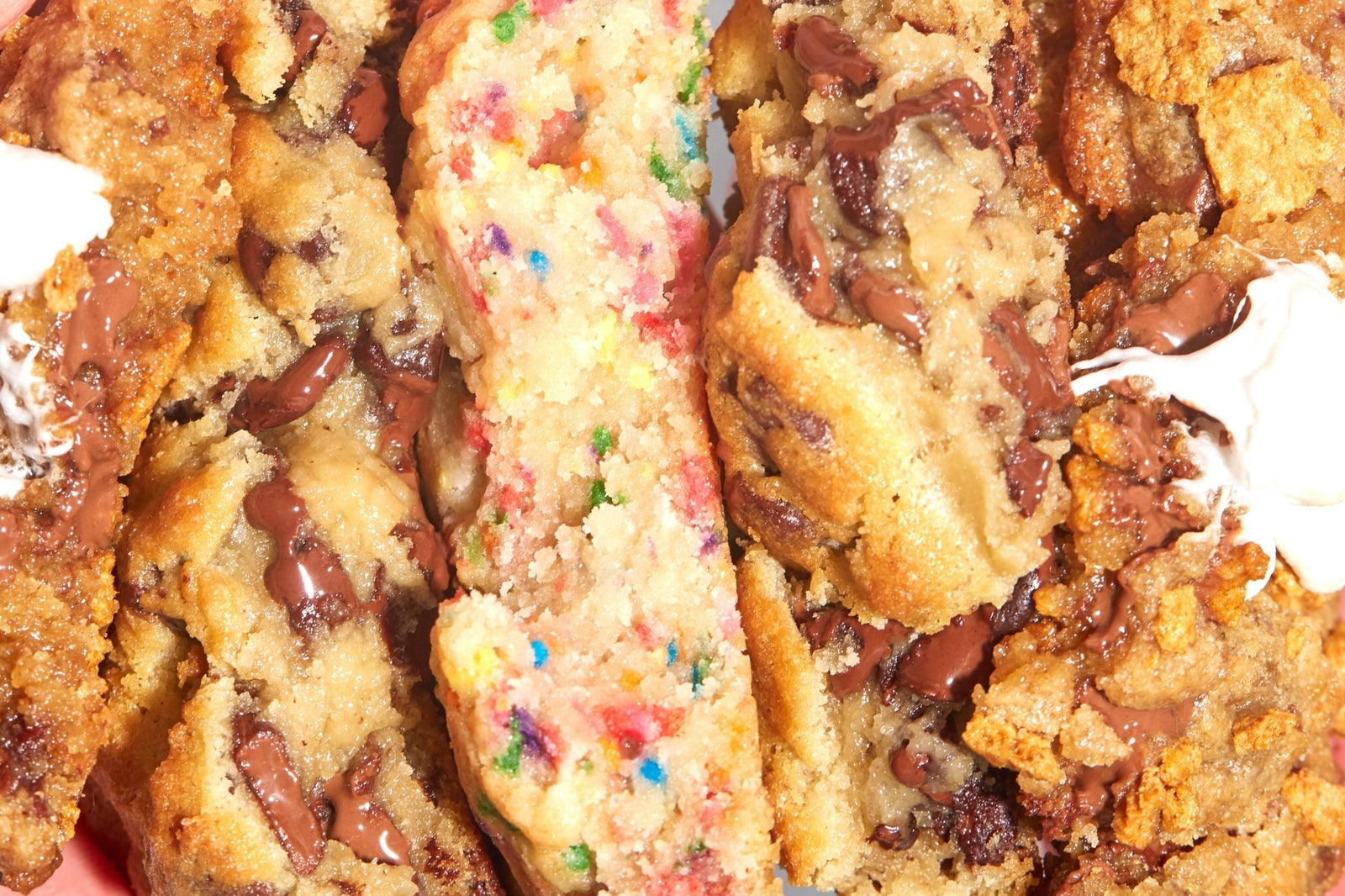 Gooey cookies and desserts from Funny Face Bakery NYC — pickup in NoHo or Seaport or order online