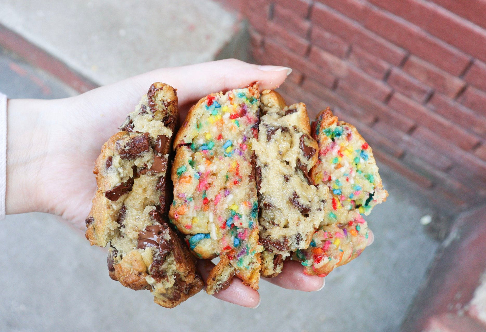 Cookie gifts from Funny Face Bakery NYC — sweet gift boxes and packs, ships nationwide or pickup in NoHo or Seaport