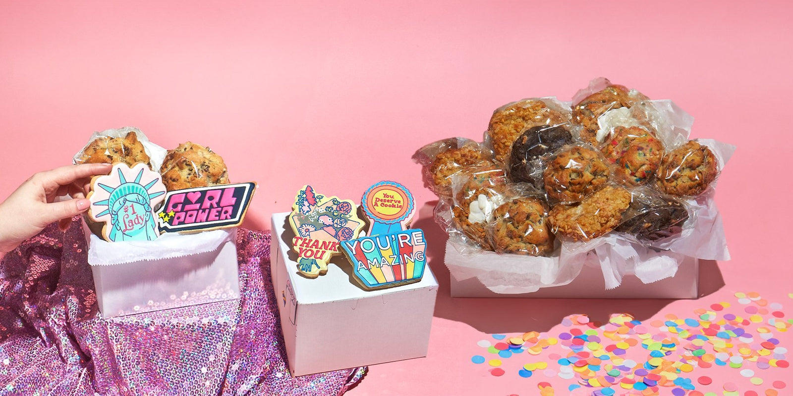 Starter Packs - Funny Face Bakery