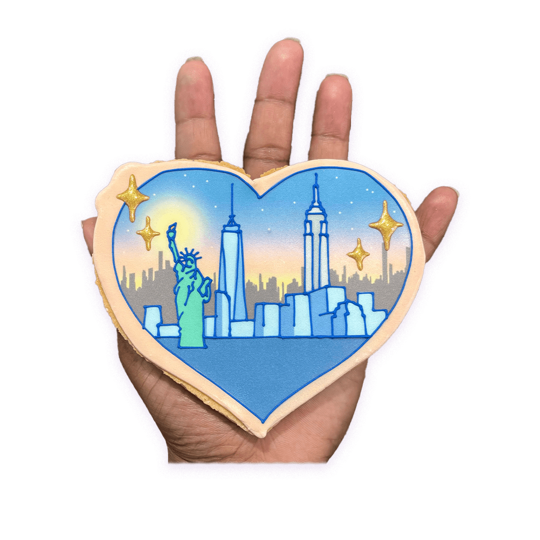 400 Years of NYC - Funny Face Bakery