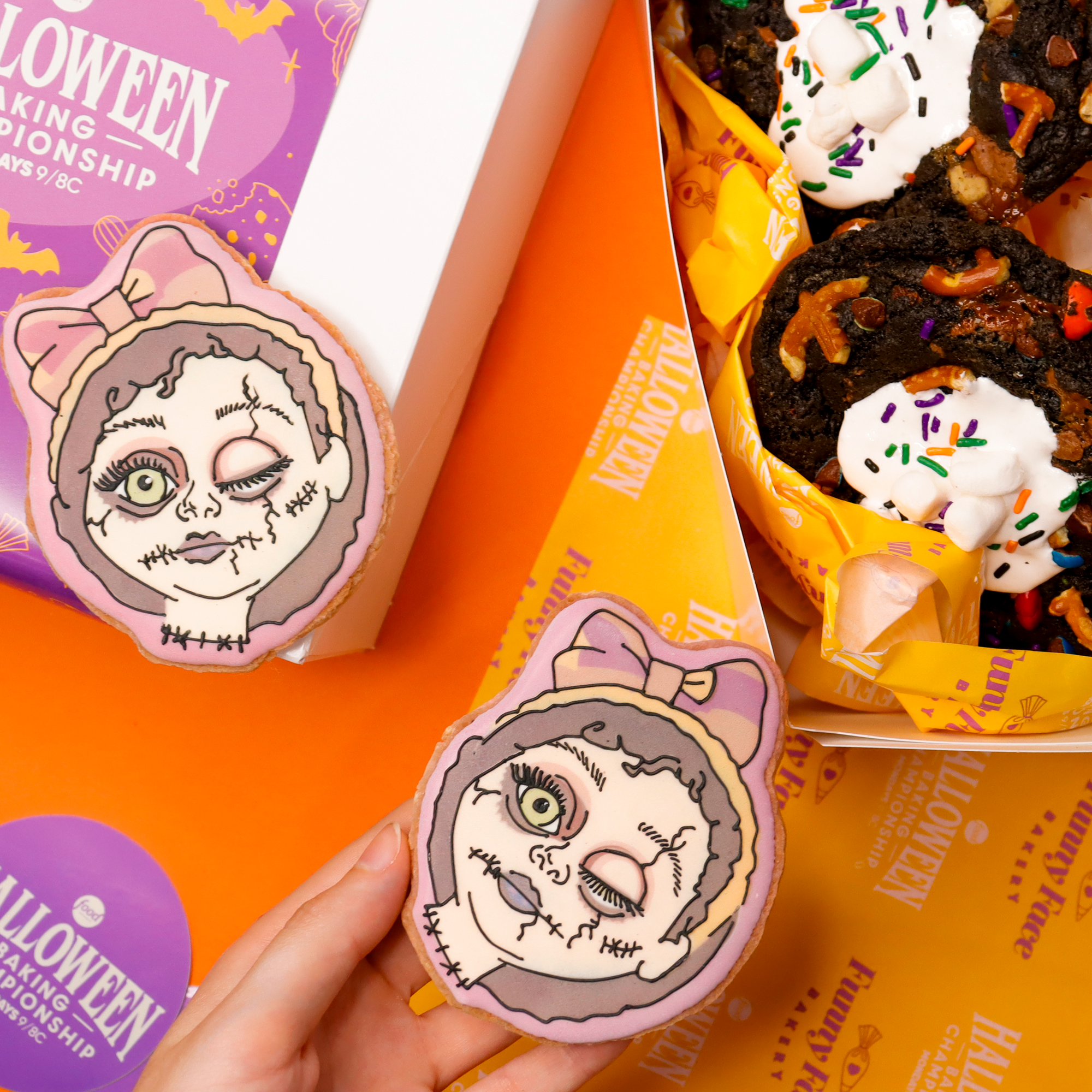 Halloween Baking Championship: Scary Sweet Collection