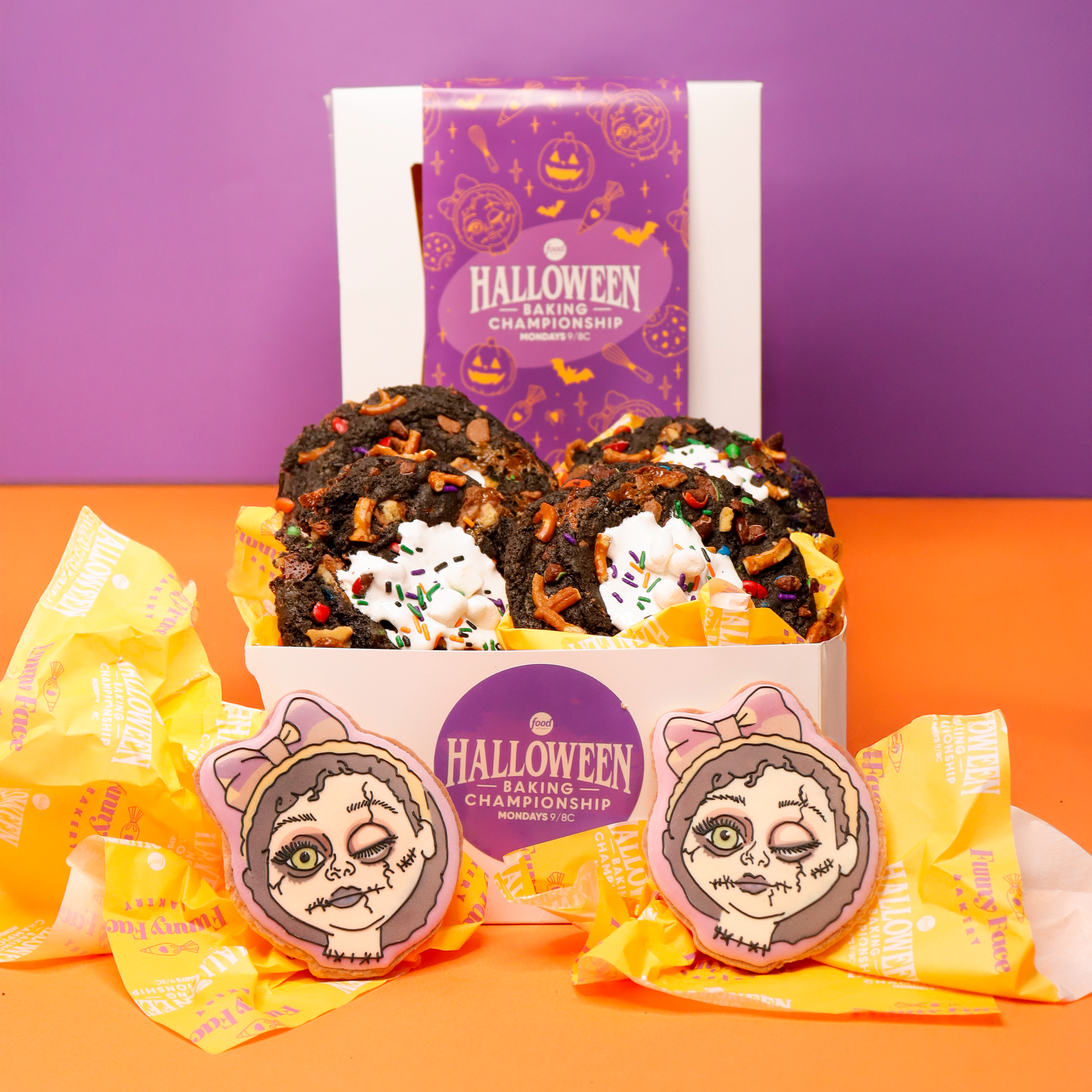 Halloween Baking Championship: Scary Sweet Collection