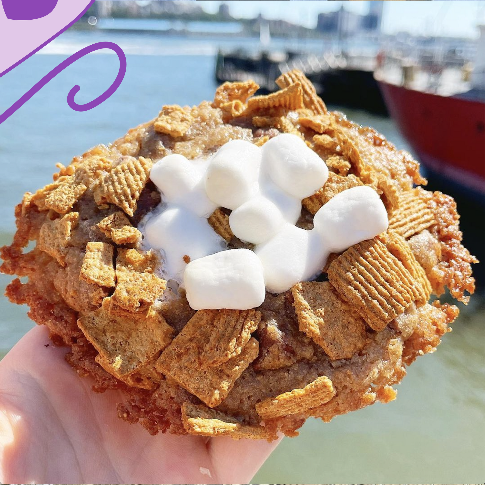 Cinnamon toast crunch shop robe