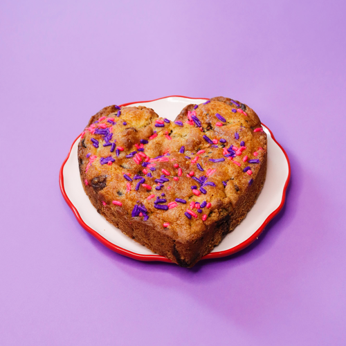 VDay Cookie Cake