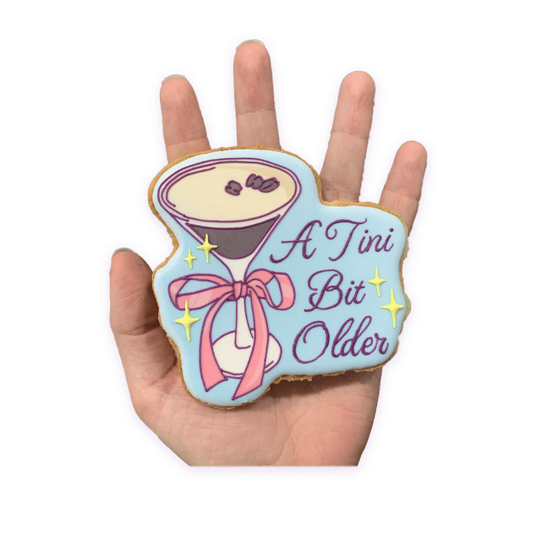 A Tini Bit Older - Funny Face Bakery