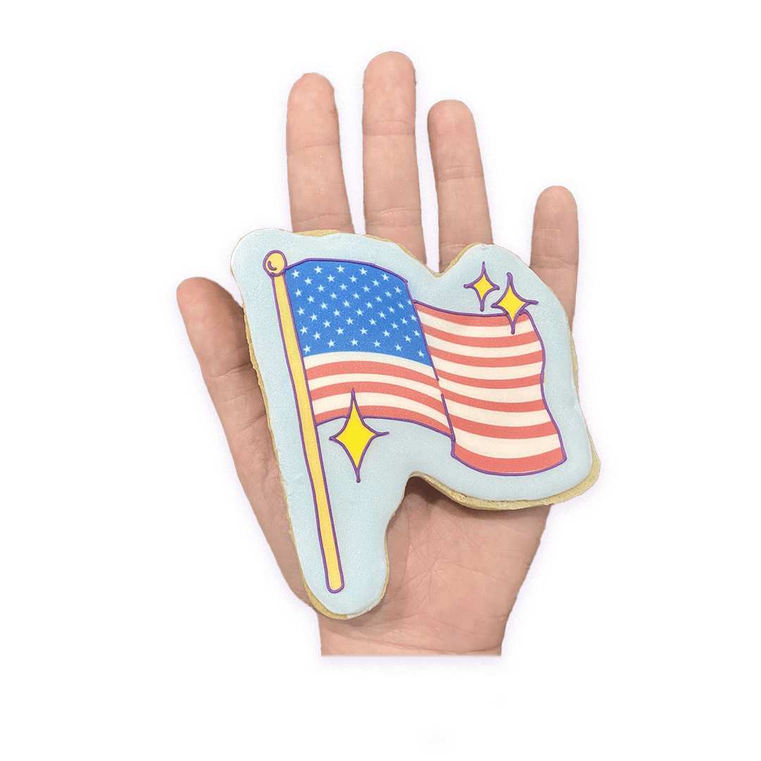 All-American — cookies from Funny Face Bakery NYC, order online or visit us in New York City