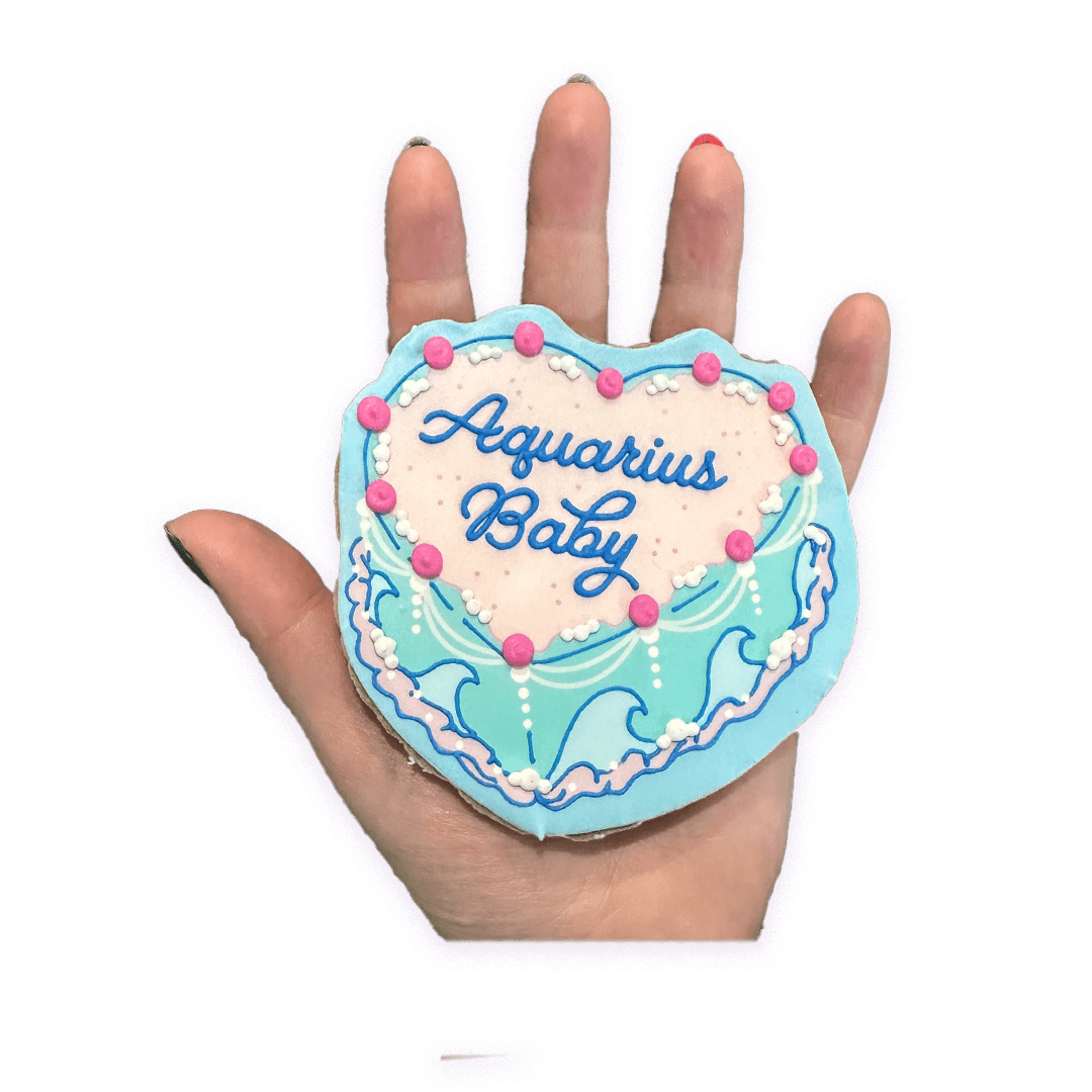 Aquarius Baby - Funny Face Bakery