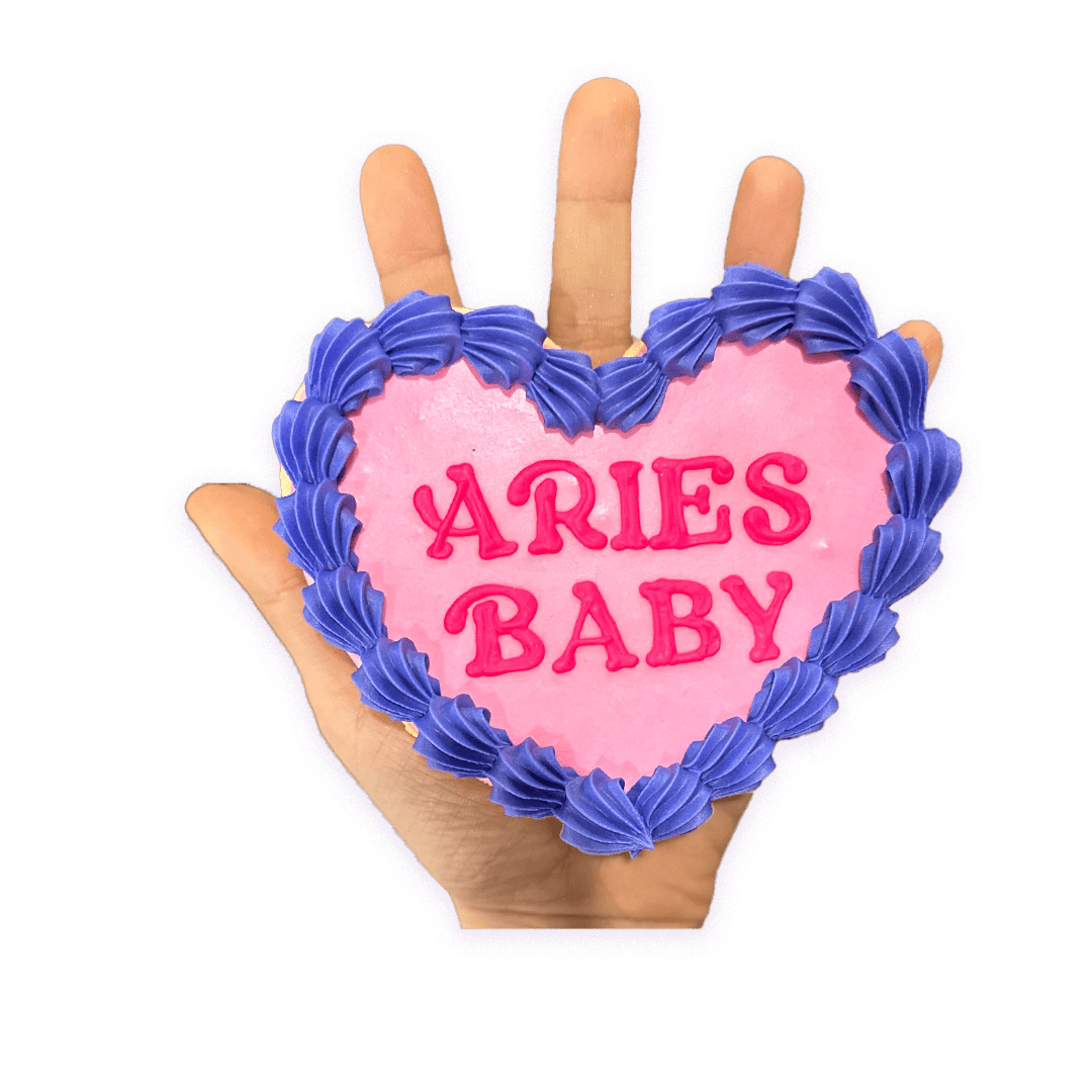 Aries Baby - Funny Face Bakery