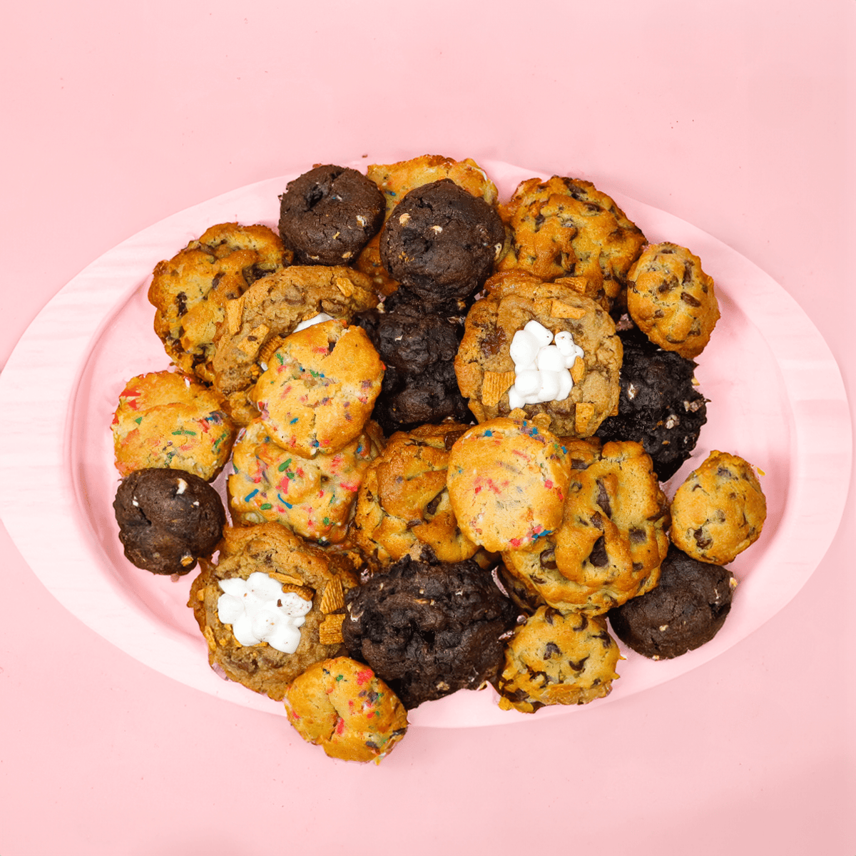 Gooey Cookie Assortment Pack NYC — Funny Face Bakery