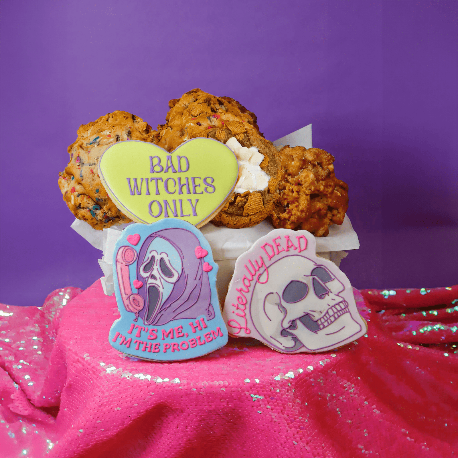 Bad Witches Only Pack - Funny Face Bakery