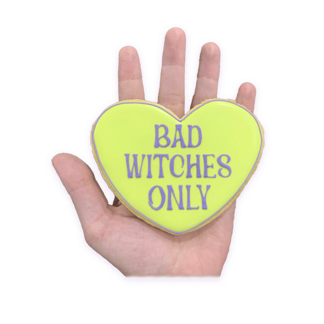 Bad Witches Only Pack - Funny Face Bakery