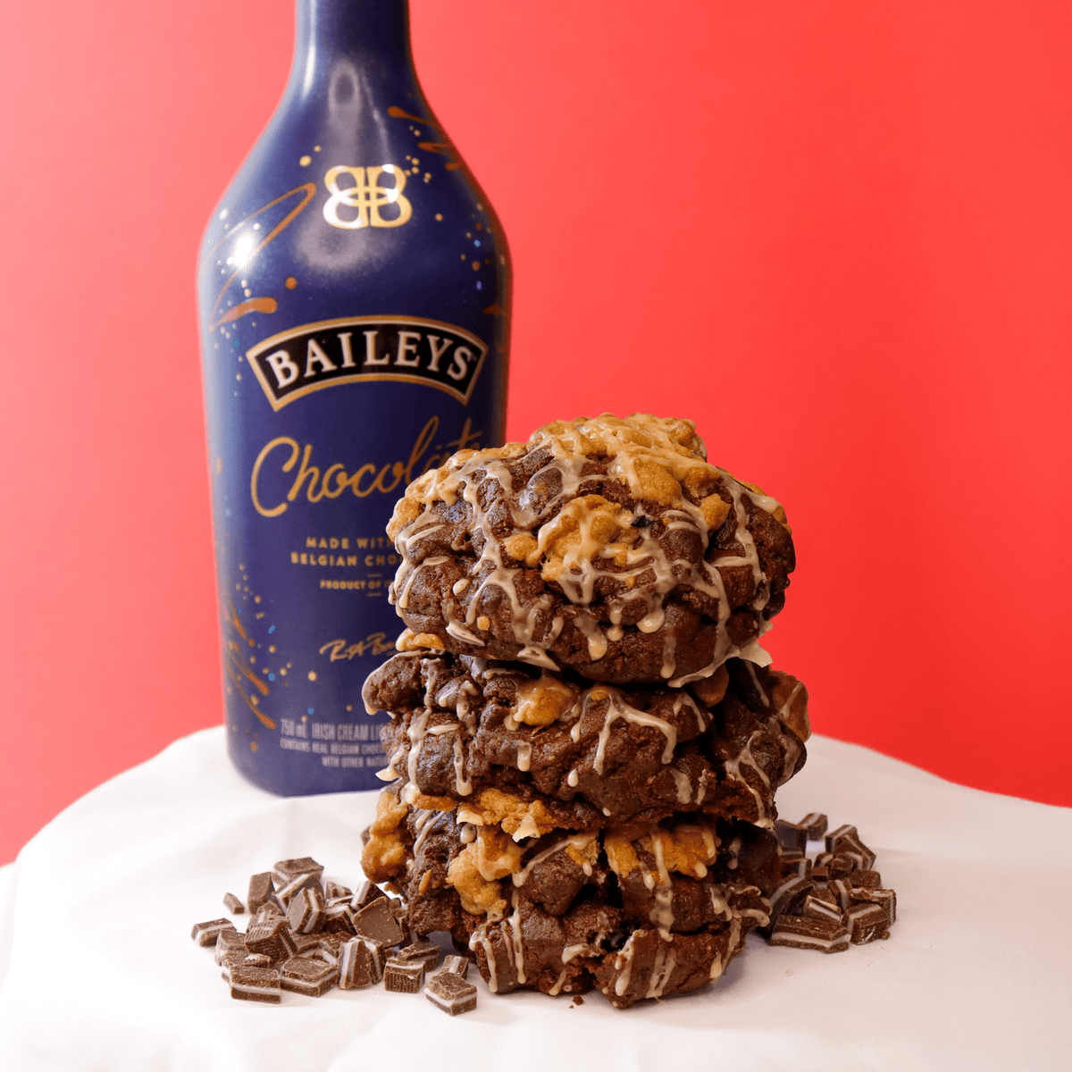 Baileys Peppermint Mocha Martini - Funny Face Bakery