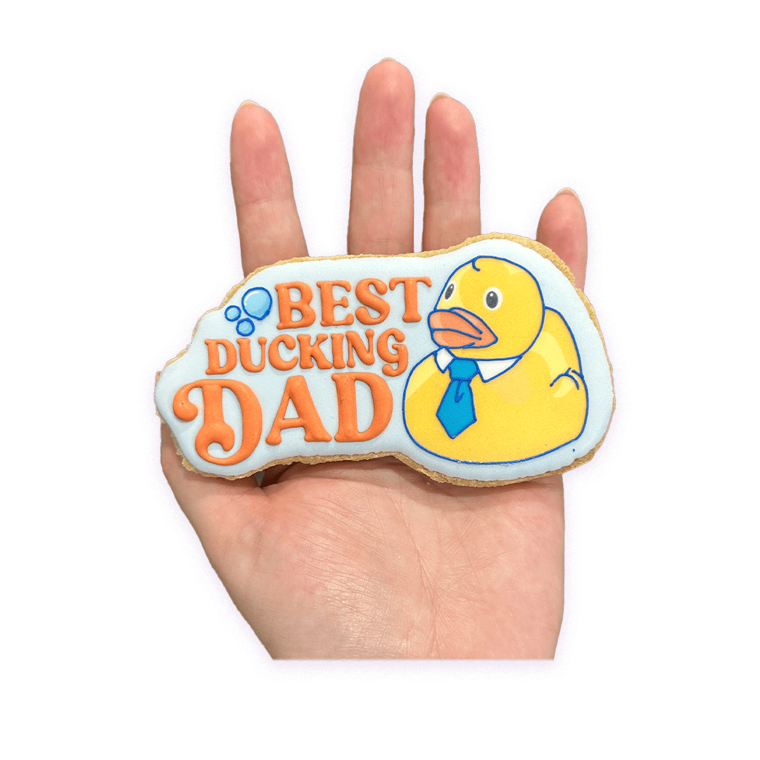 Best Ducking Dad - Funny Face Bakery