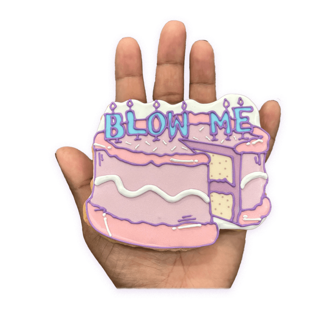 Birthday Bitch Pack - Funny Face Bakery
