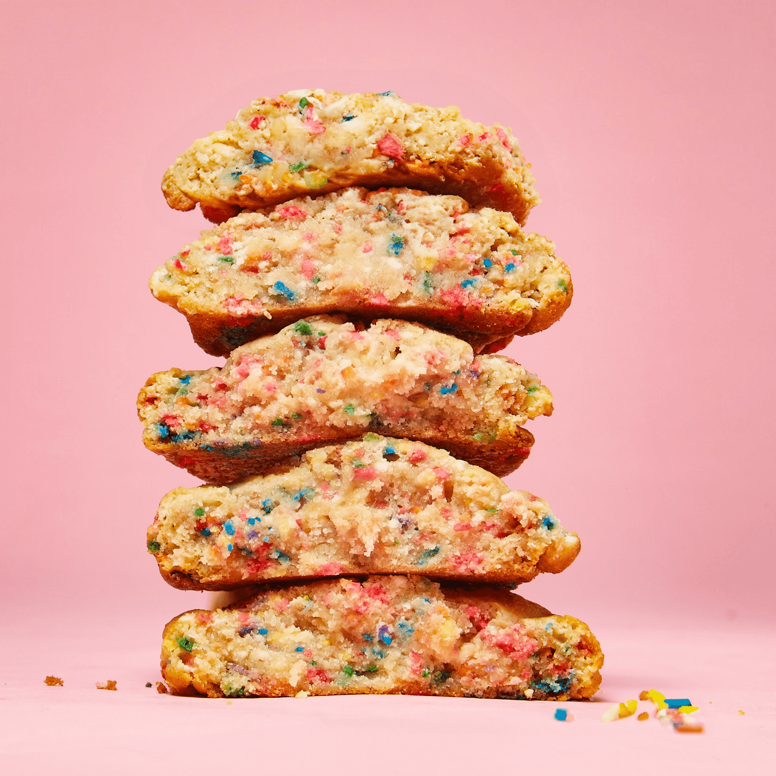 Box of Crumbfetti - Funny Face Bakery