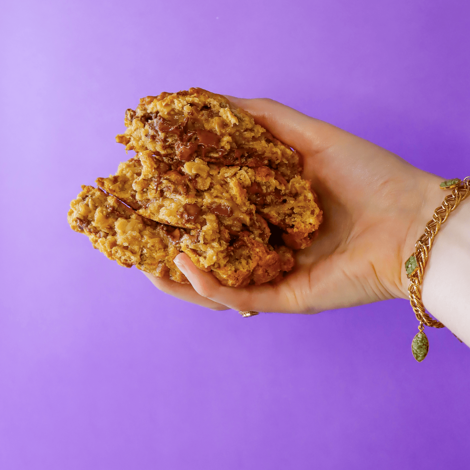 Box of Oatmeal Chocolate Chip - Funny Face Bakery